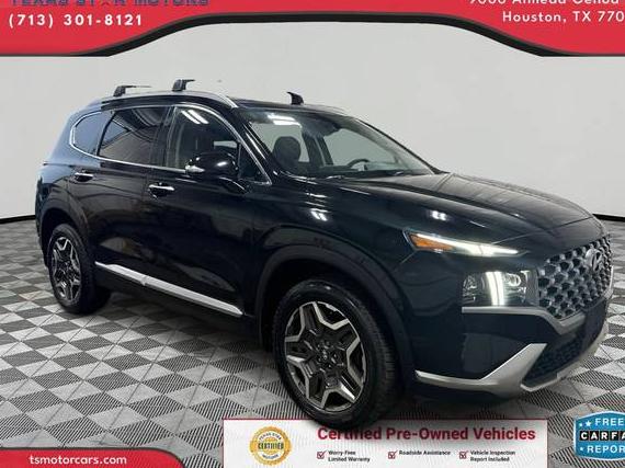 HYUNDAI SANTA FE 2021 KM8S5DA10MU012541 image